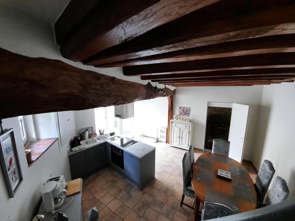 Esprit Troglo Beaumont-en-Véron Exterior foto