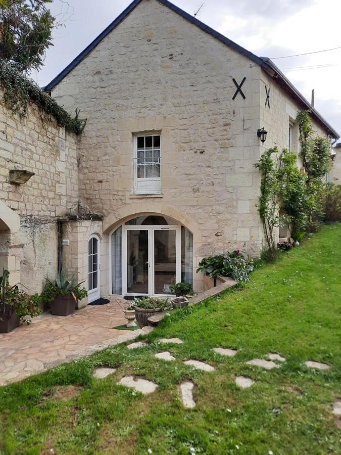 Esprit Troglo Beaumont-en-Véron Exterior foto
