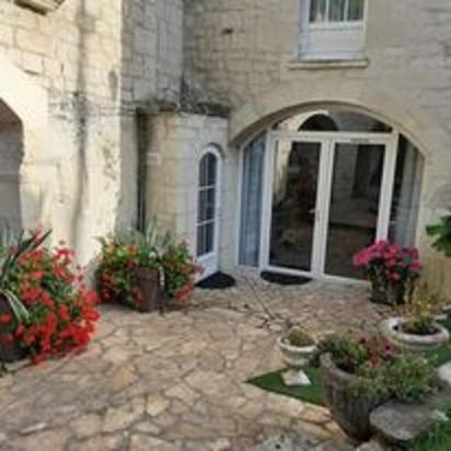 Esprit Troglo Beaumont-en-Véron Exterior foto