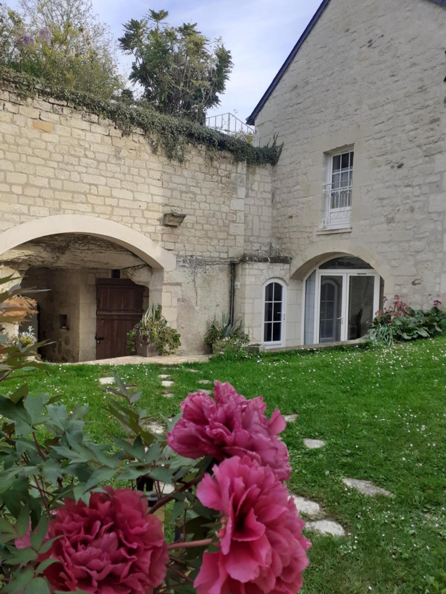 Esprit Troglo Beaumont-en-Véron Exterior foto