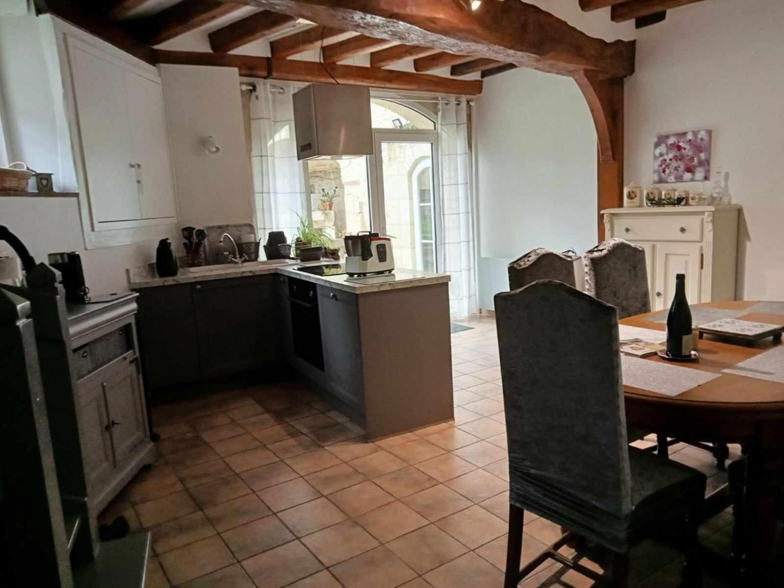 Esprit Troglo Beaumont-en-Véron Exterior foto